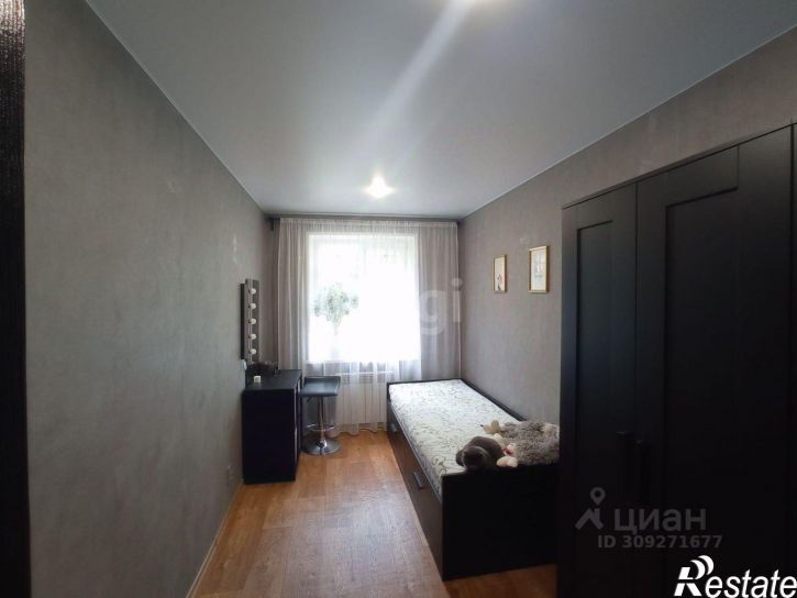 3-комн квартира улица Фрунзе, 23Б,  д. 23Б