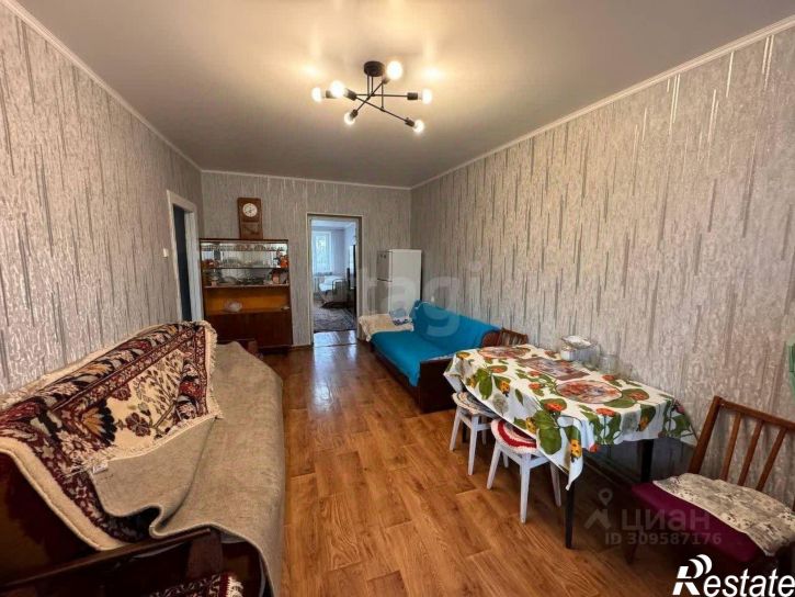 2-комн квартира ул Аллея Дружбы, 63,  д. 63