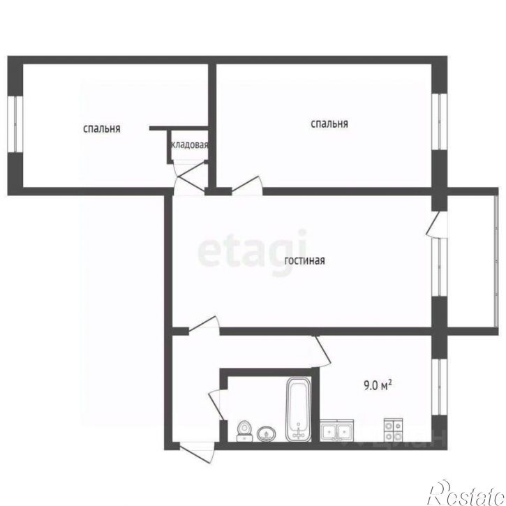 3-комн квартира ул Интернациональная, 118,  д. 118