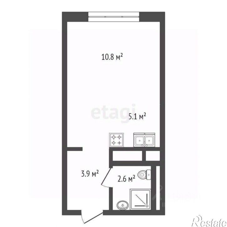 1-комн квартира ул Демышева, 99,  д. 99