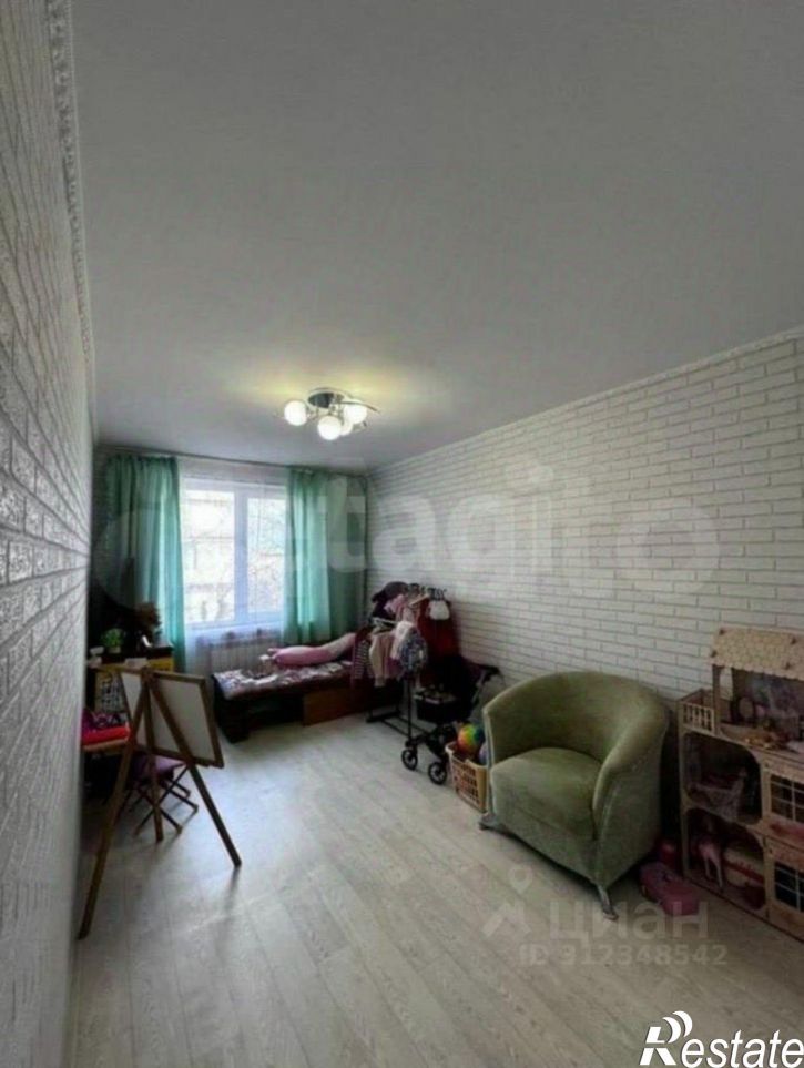 3-комн квартира улица Володарского, 18,  д. 18