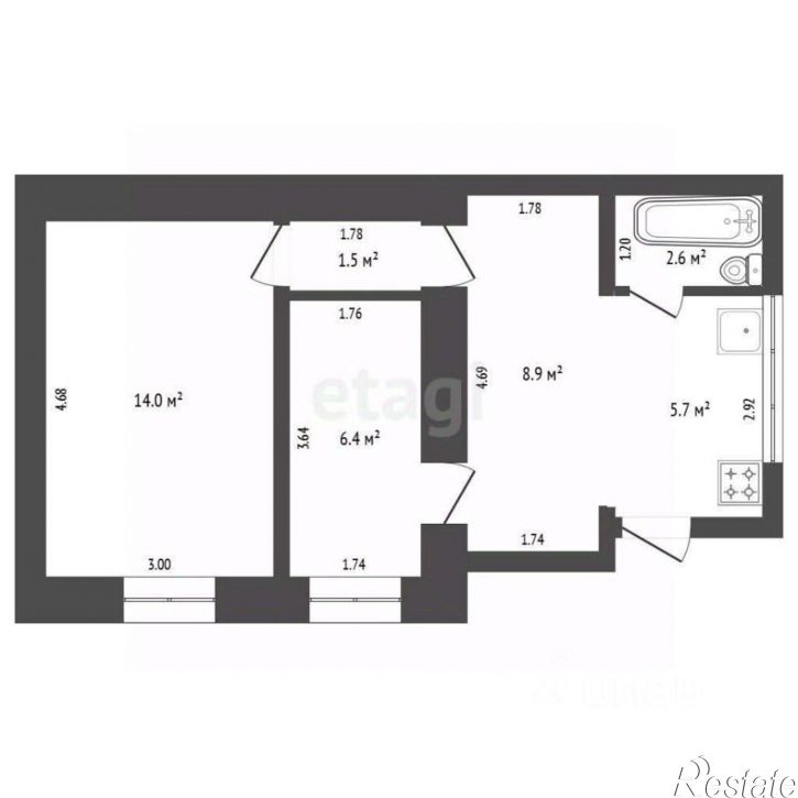 2-комн квартира ул Интернациональная, 118,  д. 118