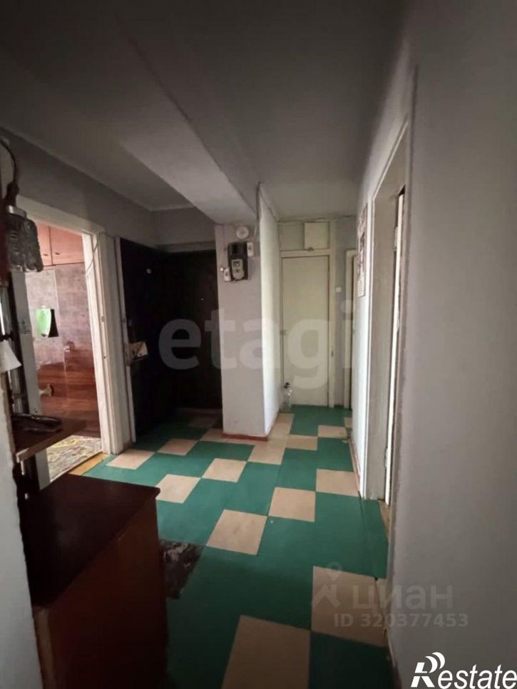 3-комн квартира улица 60 лет ВЛКСМ, 26,  д. 26