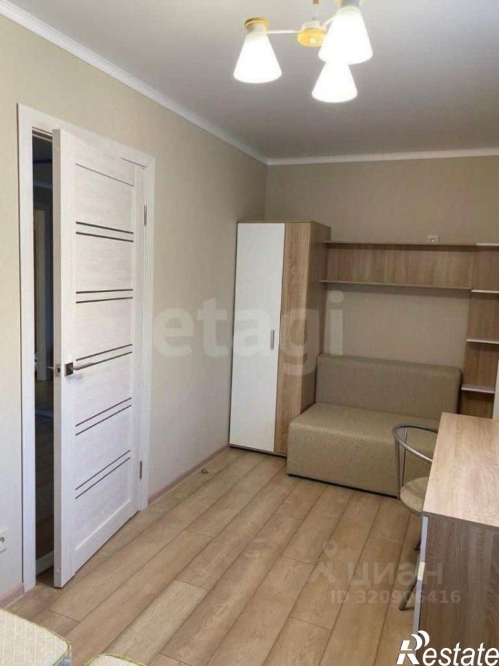 2-комн квартира улица Фрунзе, 23Б,  д. 23Б