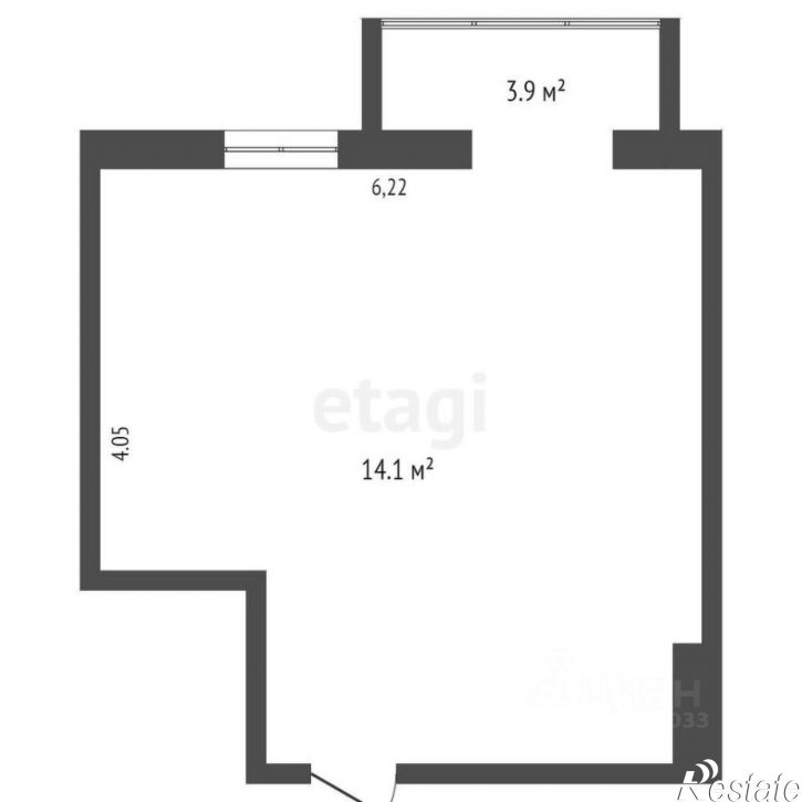 1-комн квартира ул им.9-го Мая, 76а,  д. 76а