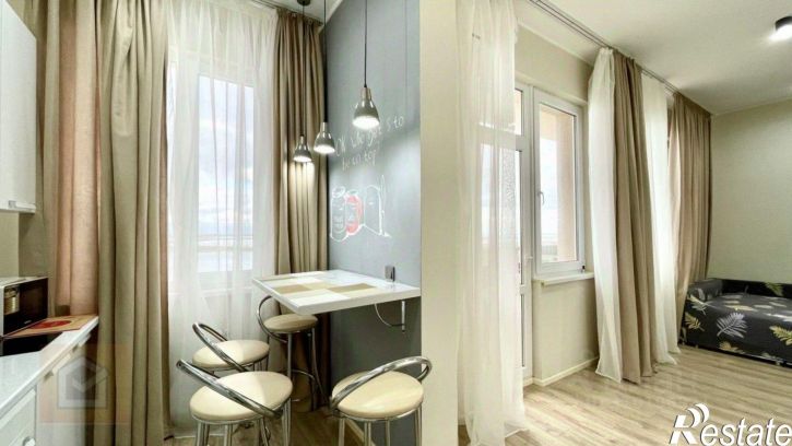 1-комн квартира Симферопольская улица, 2Ф,  д. 2Ф