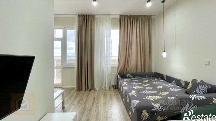 1-комн квартира Симферопольская улица, 2Ф,  д. 2Ф