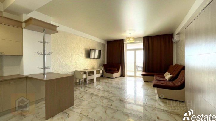 1-комн квартира Симферопольская улица, 2Ф,  д. 2Ф