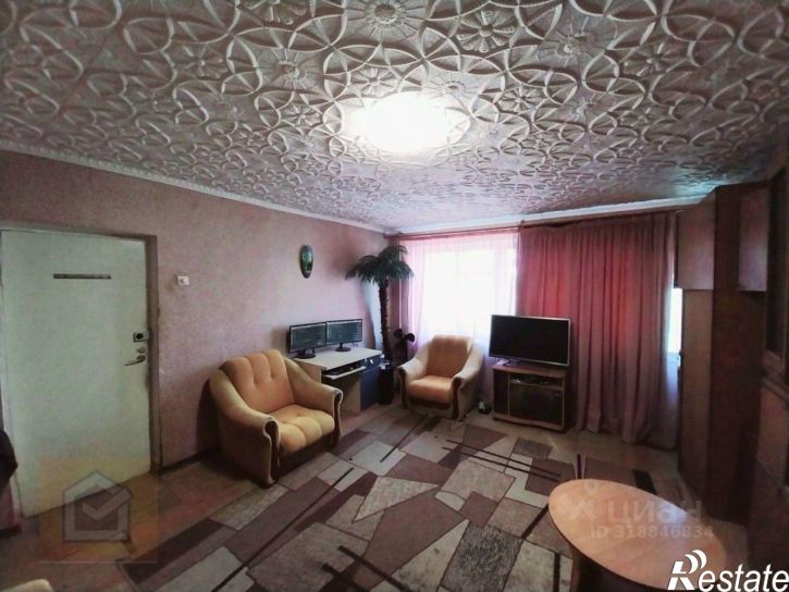 Комната улица Крупской, 44,  д. 44