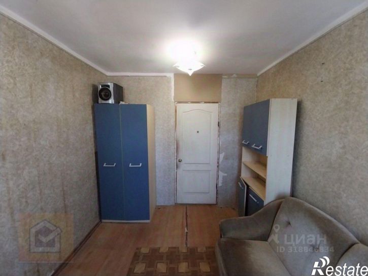 Комната улица Крупской, 44,  д. 44