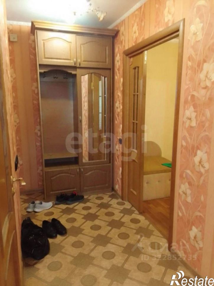 1-комн квартира улица Дмитрия Ульянова, 19Б,  д. 19Б