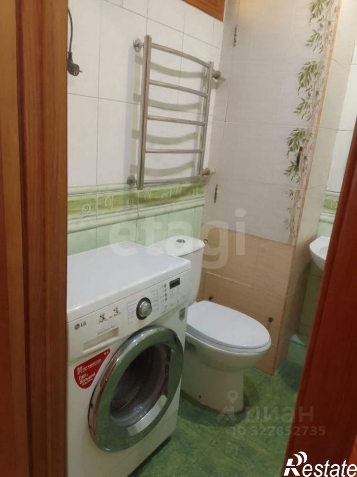 1-комн квартира улица Дмитрия Ульянова, 19Б,  д. 19Б