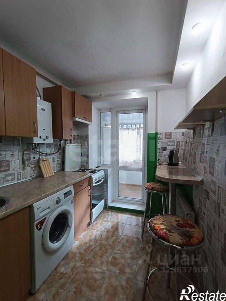 2-комн квартира улица Фрунзе, 23Б,  д. 23Б