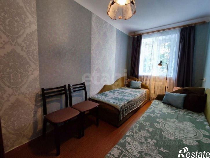 2-комн квартира улица Фрунзе, 23Б,  д. 23Б