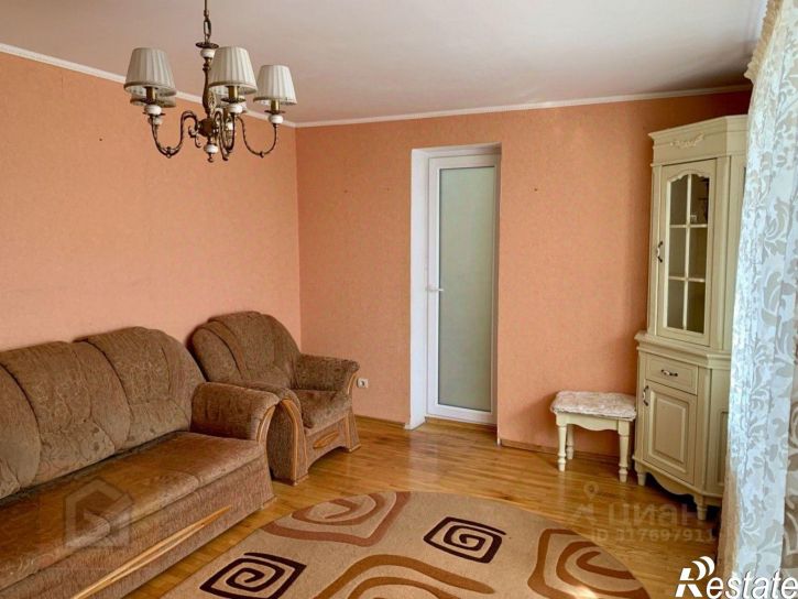 1-комн квартира улица 60 лет ВЛКСМ, 32,  д. 32