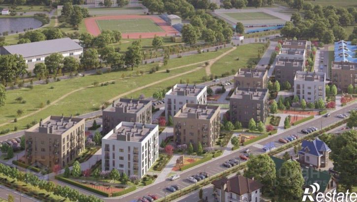 1-комн квартира ул Олимпийская, 10,  д. 10