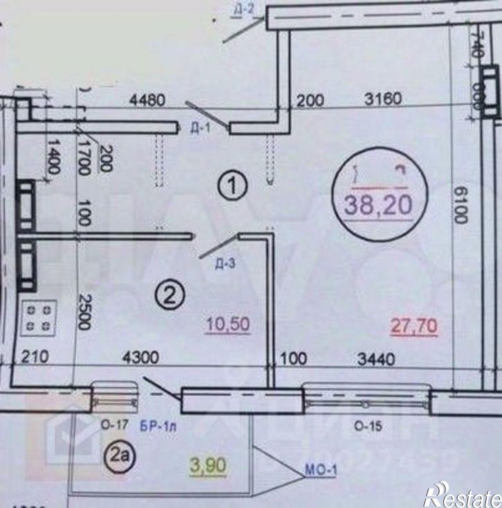 1-комн квартира проспект Победы, 87Б к2,  д. 87Б к2
