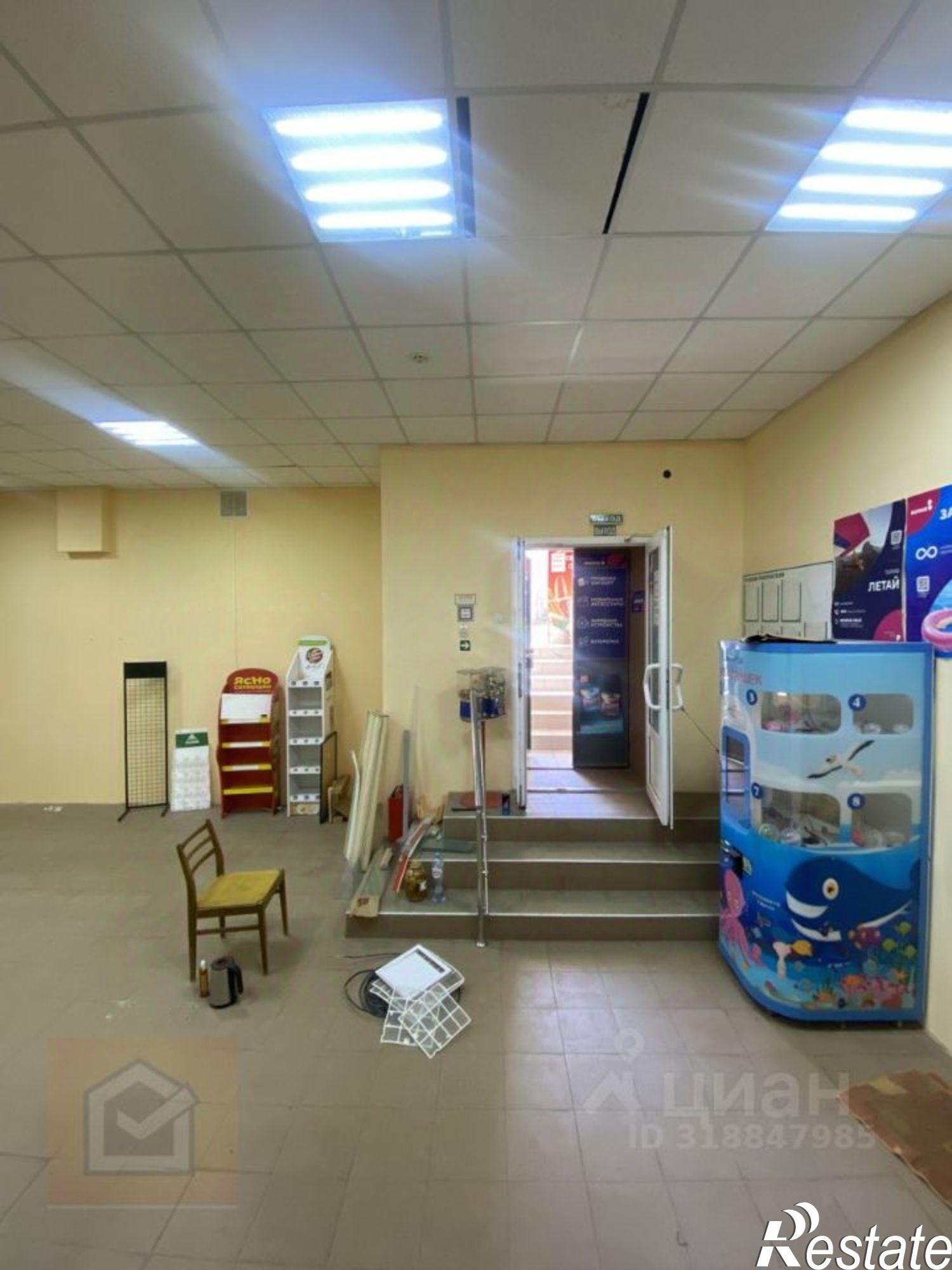 Купить торговое помещение за 25 900 000 рублей на улица 9-го Мая, 94