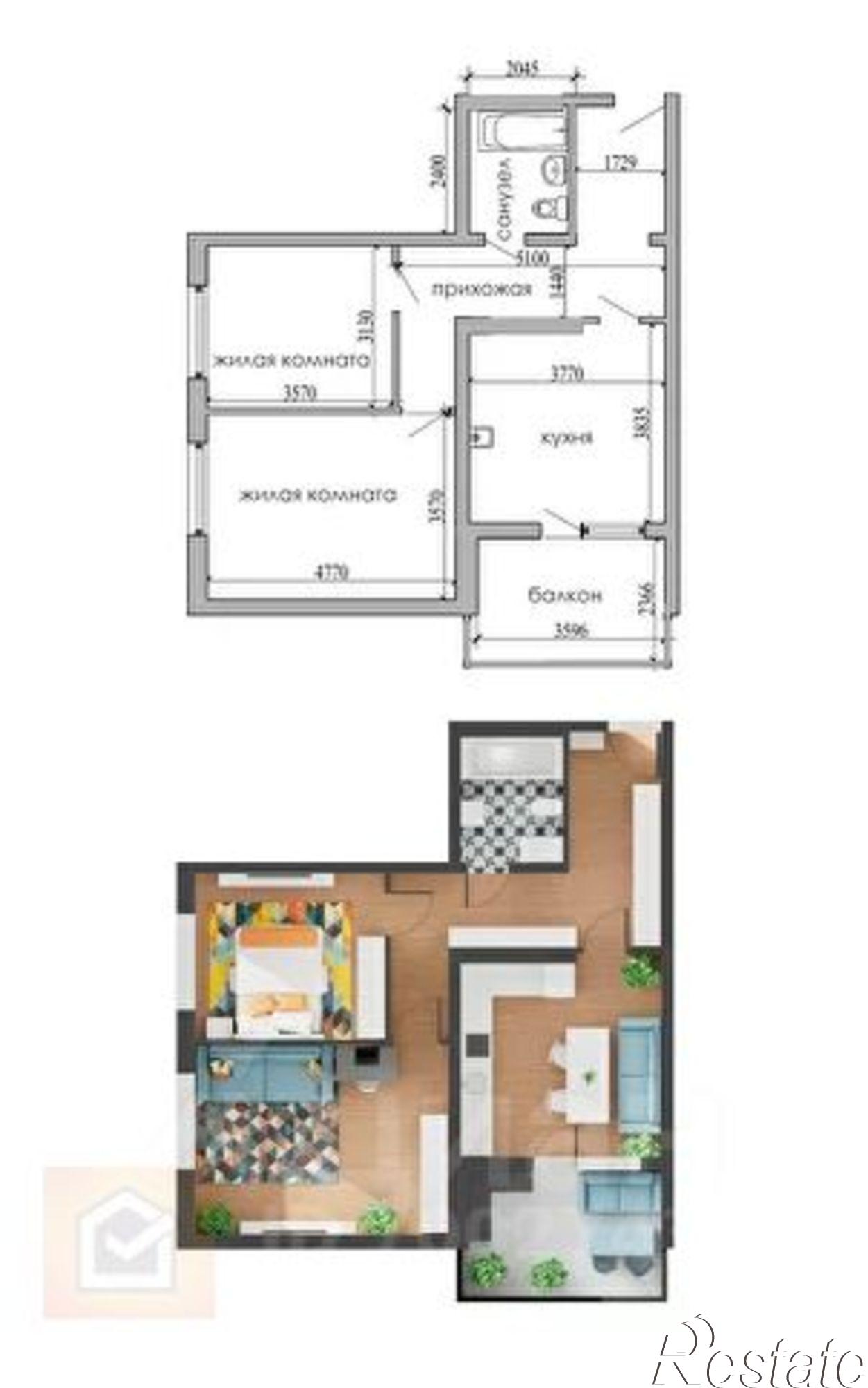 Купить квартиру за 7 385 000 рублей на проспект Победы, 93