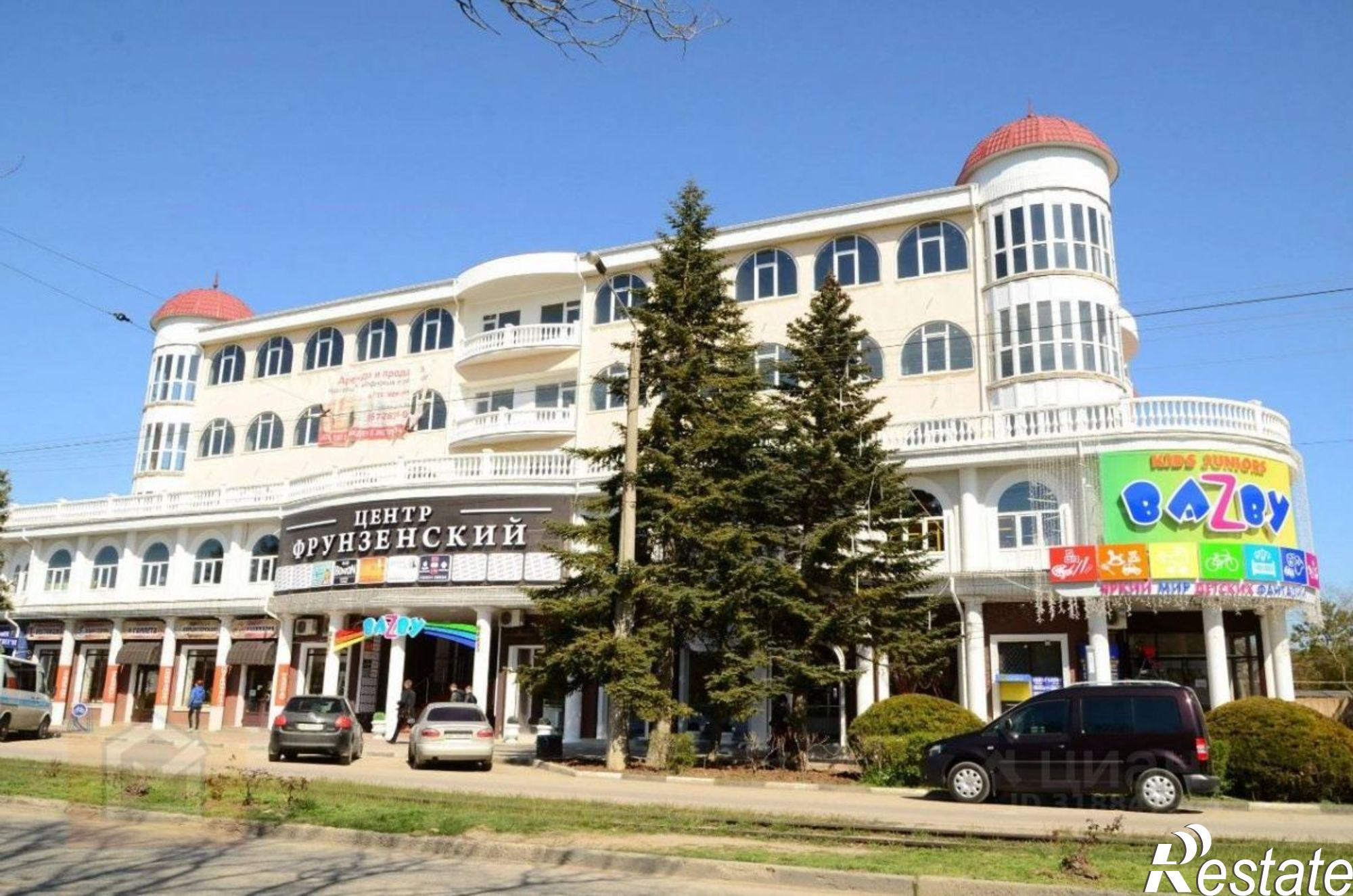 Купить торговое помещение за 19 000 100 рублей на ул Фрунзе, 20