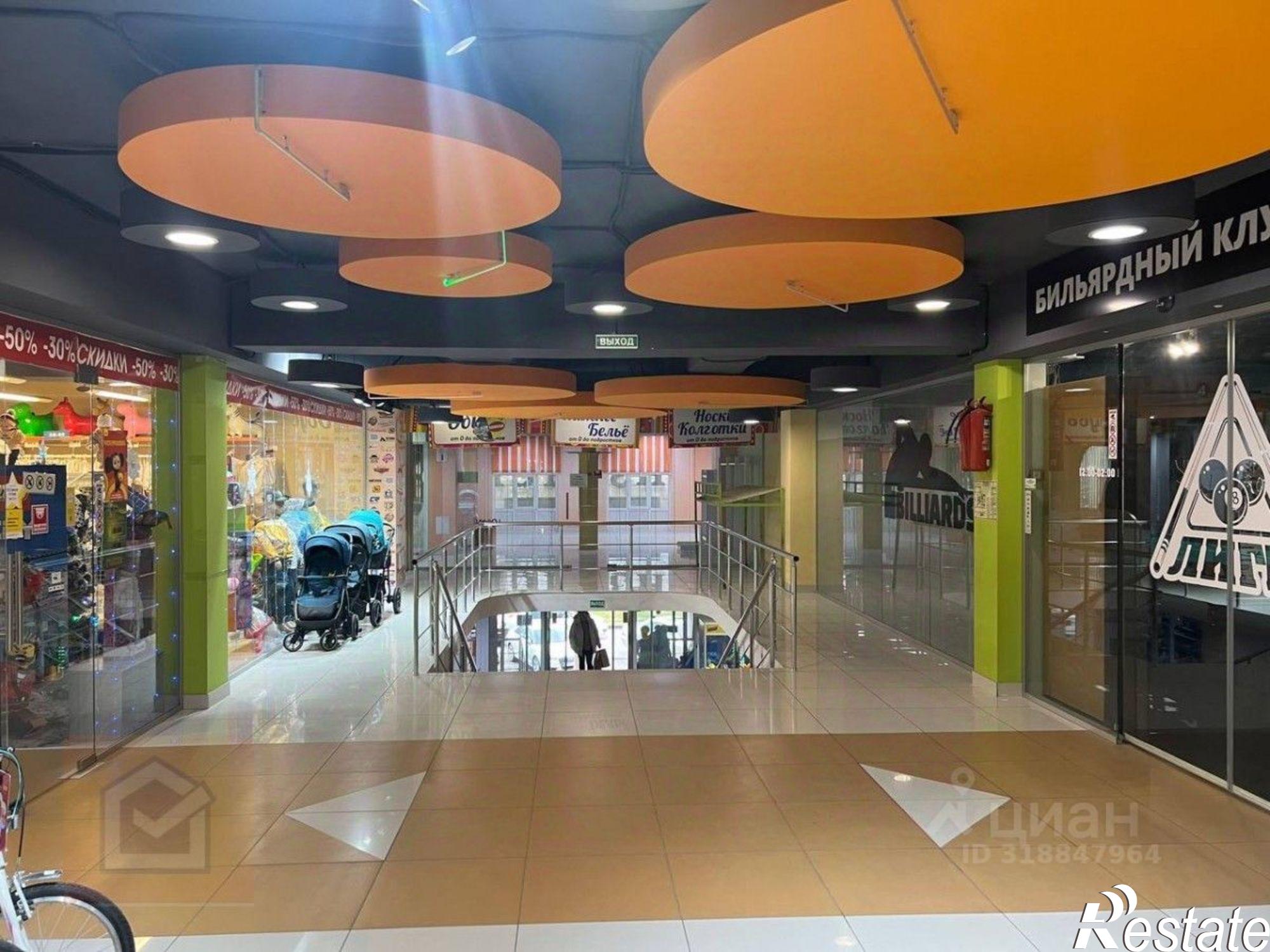 Купить торговое помещение за 19 000 100 рублей на ул Фрунзе, 20