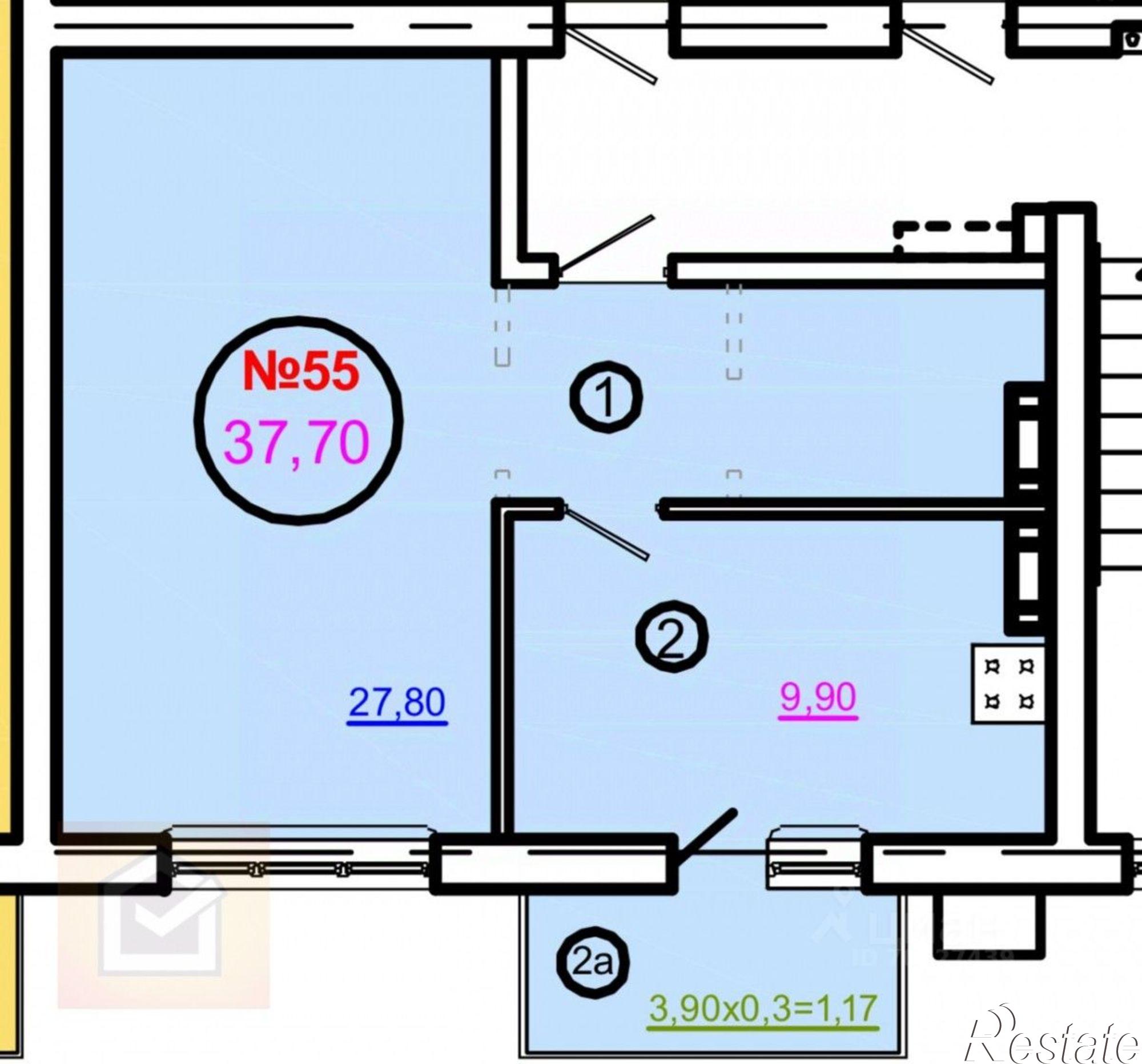 Купить квартиру за 6 150 000 рублей на ул Чапаева, 99
