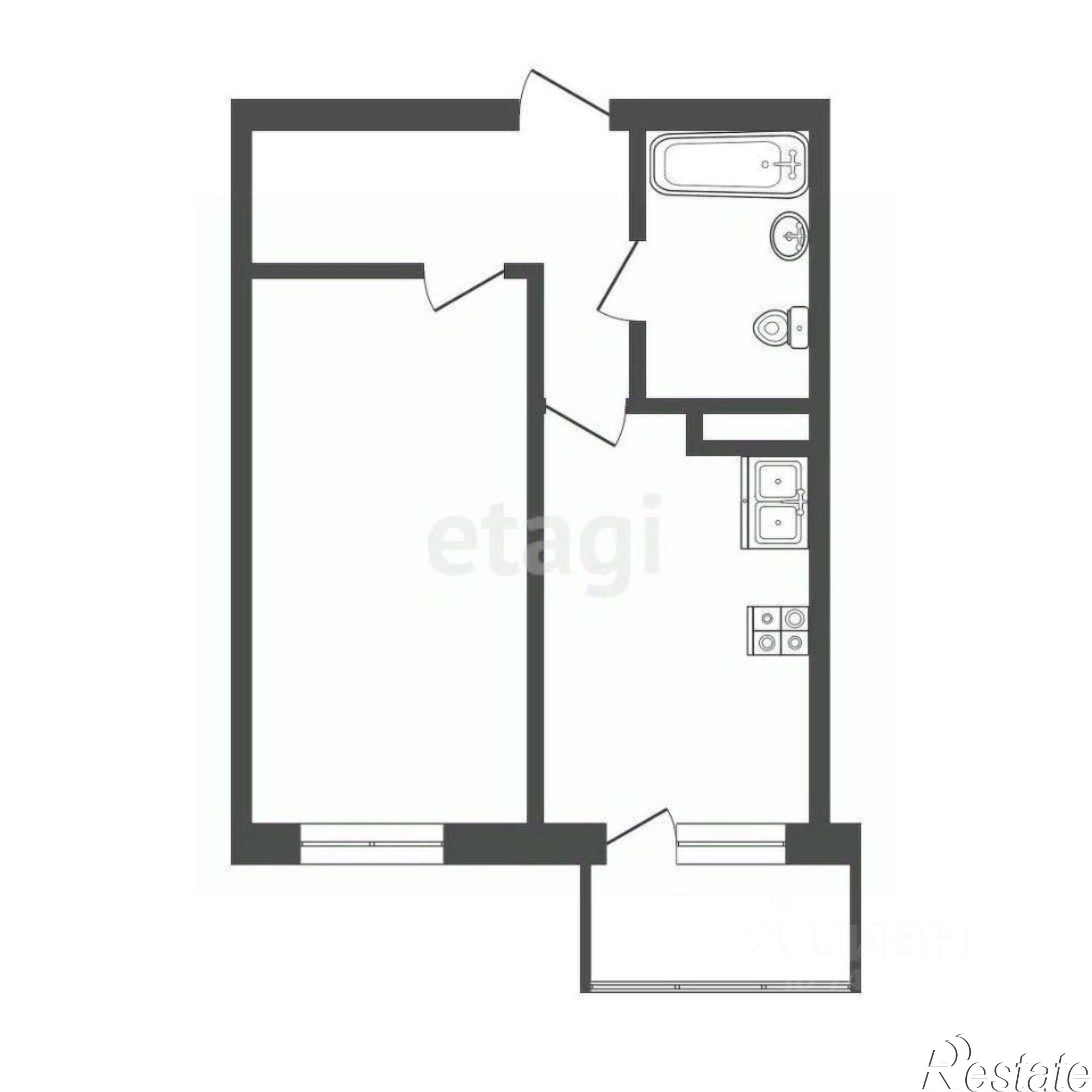 Купить квартиру за 7 500 000 рублей на пр-кт Победы, 38