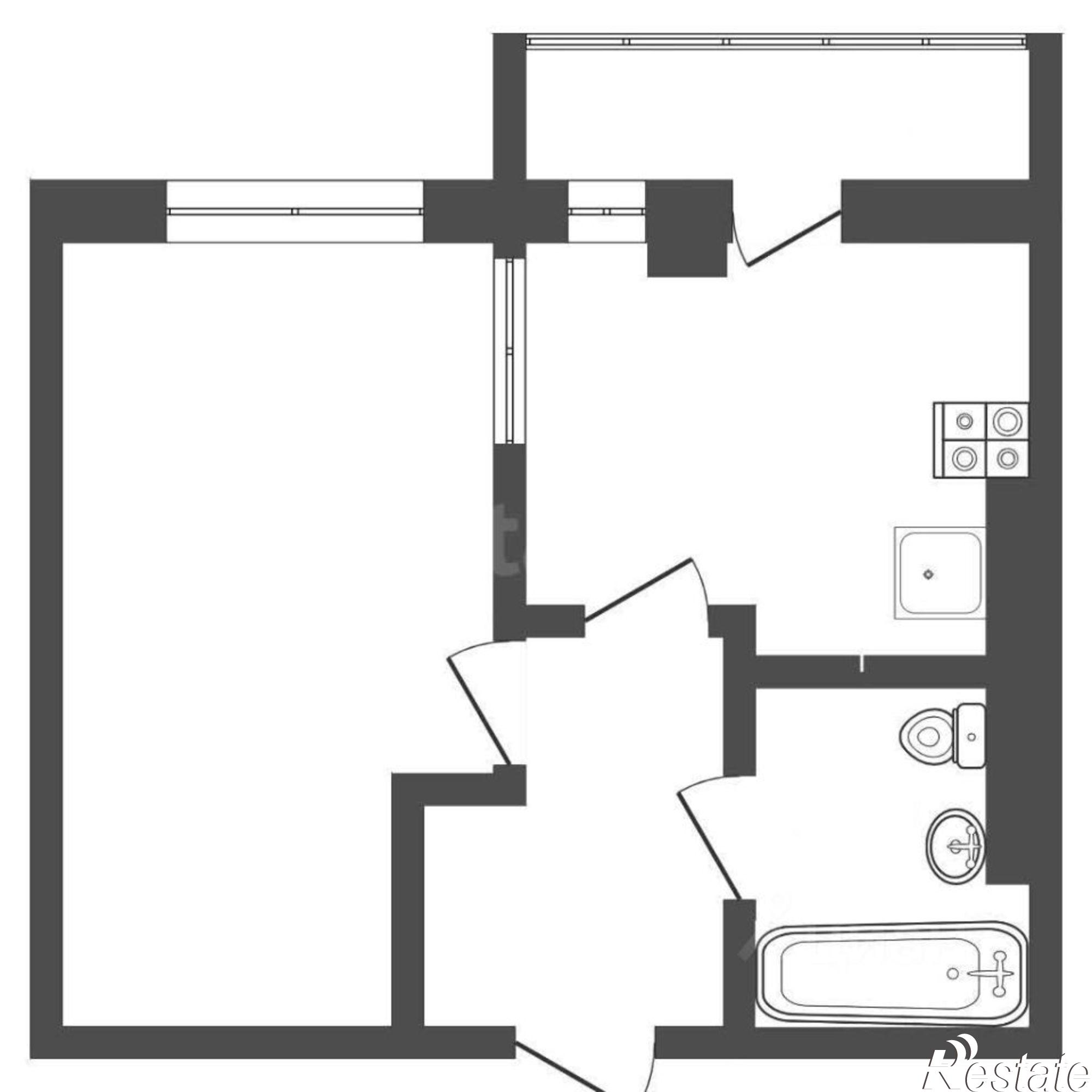 Купить квартиру за 7 500 000 рублей на улица 9-го Мая, 47Б