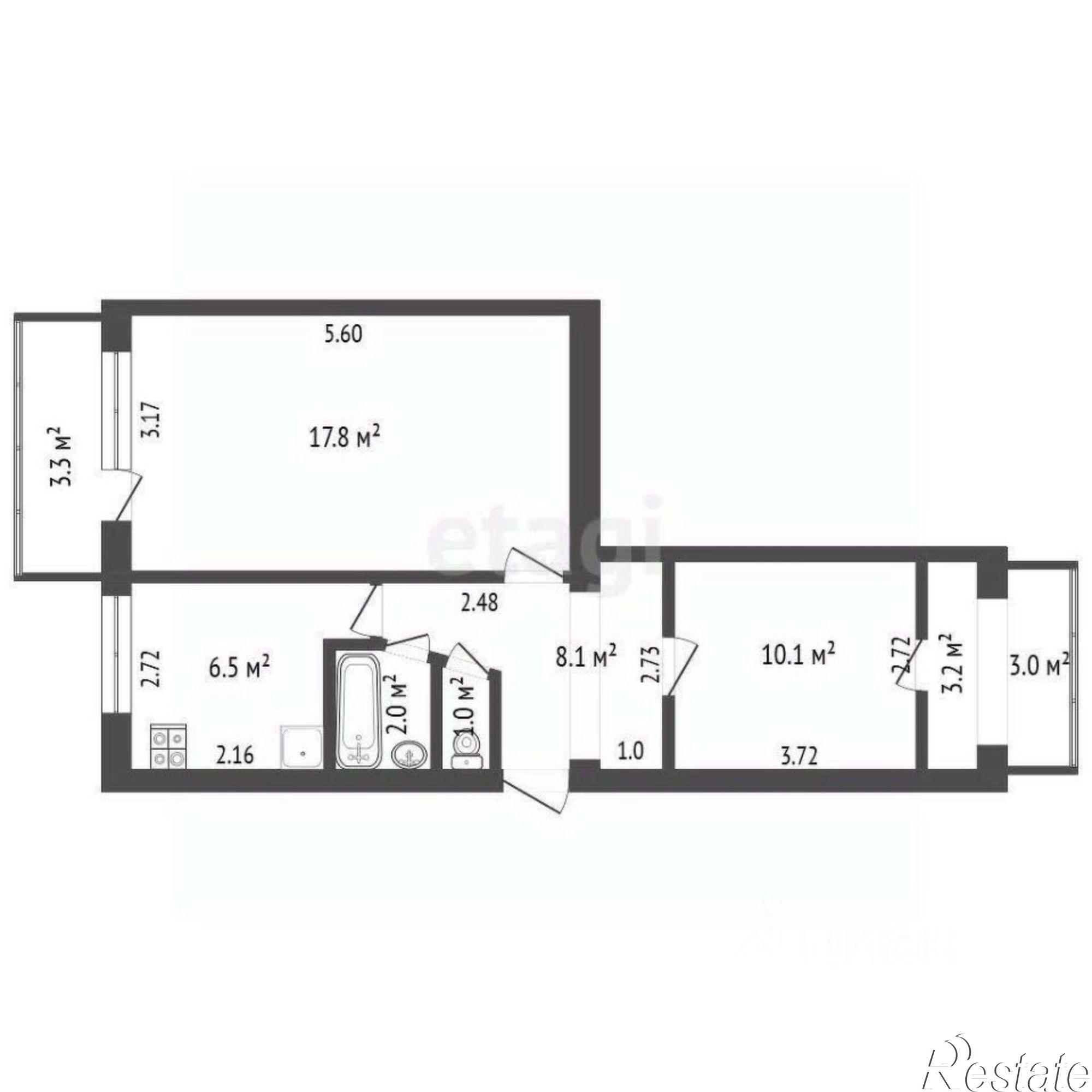 Купить квартиру за 8 500 000 рублей на ул Некрасова, 70