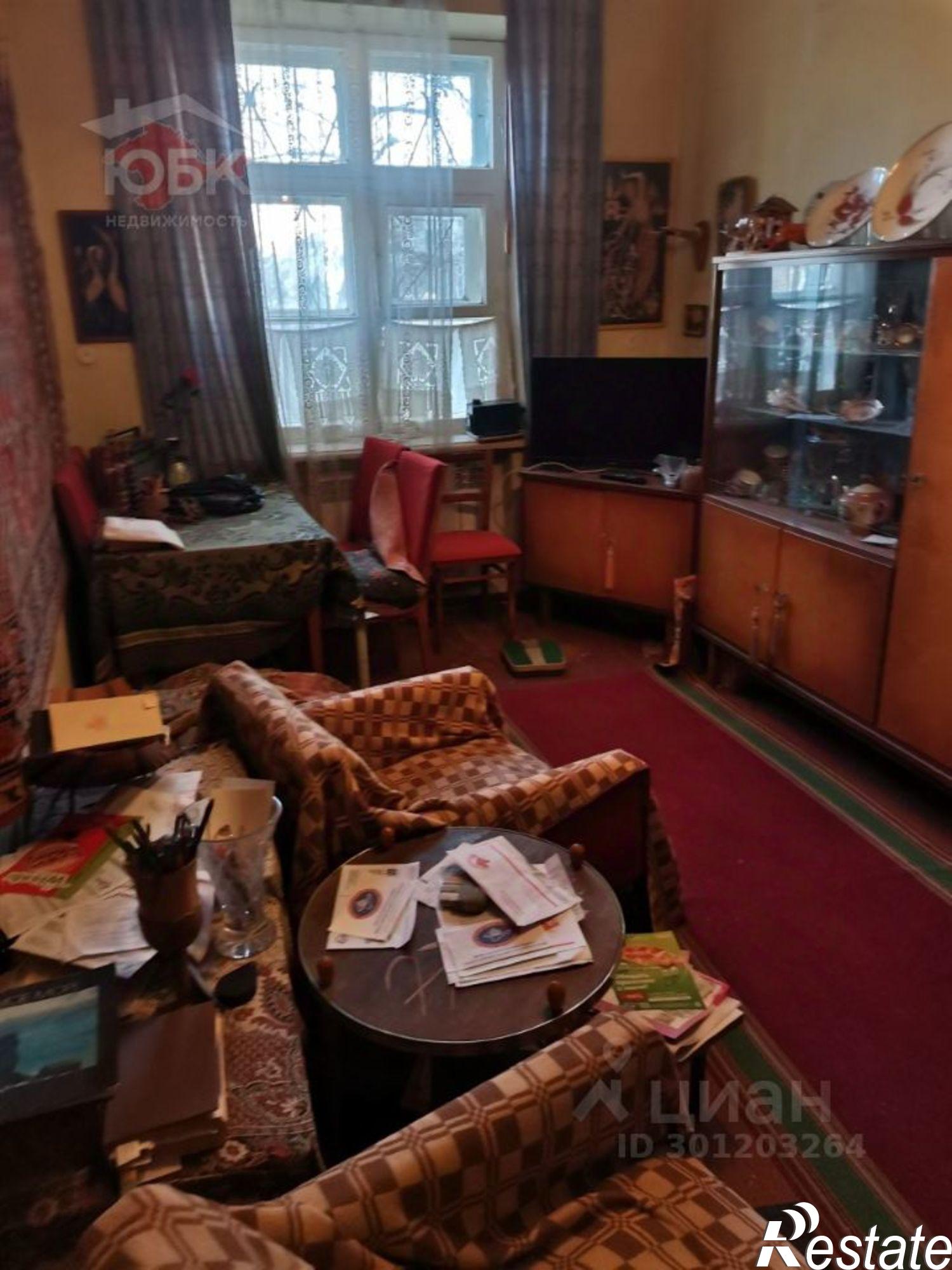 Купить квартиру за 6 600 000 рублей на ул им.Крупской, 26