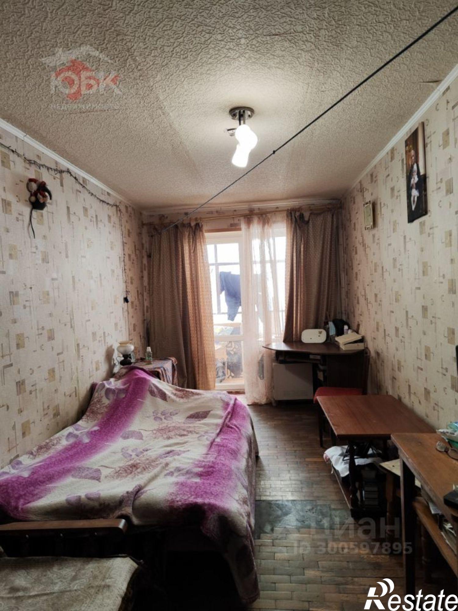 Купить квартиру за 6 400 000 рублей на ул им.60-летия Октября, 24