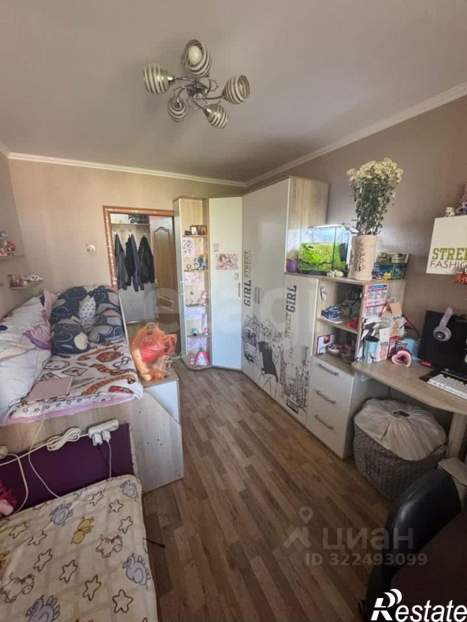 Купить квартиру за 8 250 000 рублей на ул им.60-летия ВЛКСМ, 26