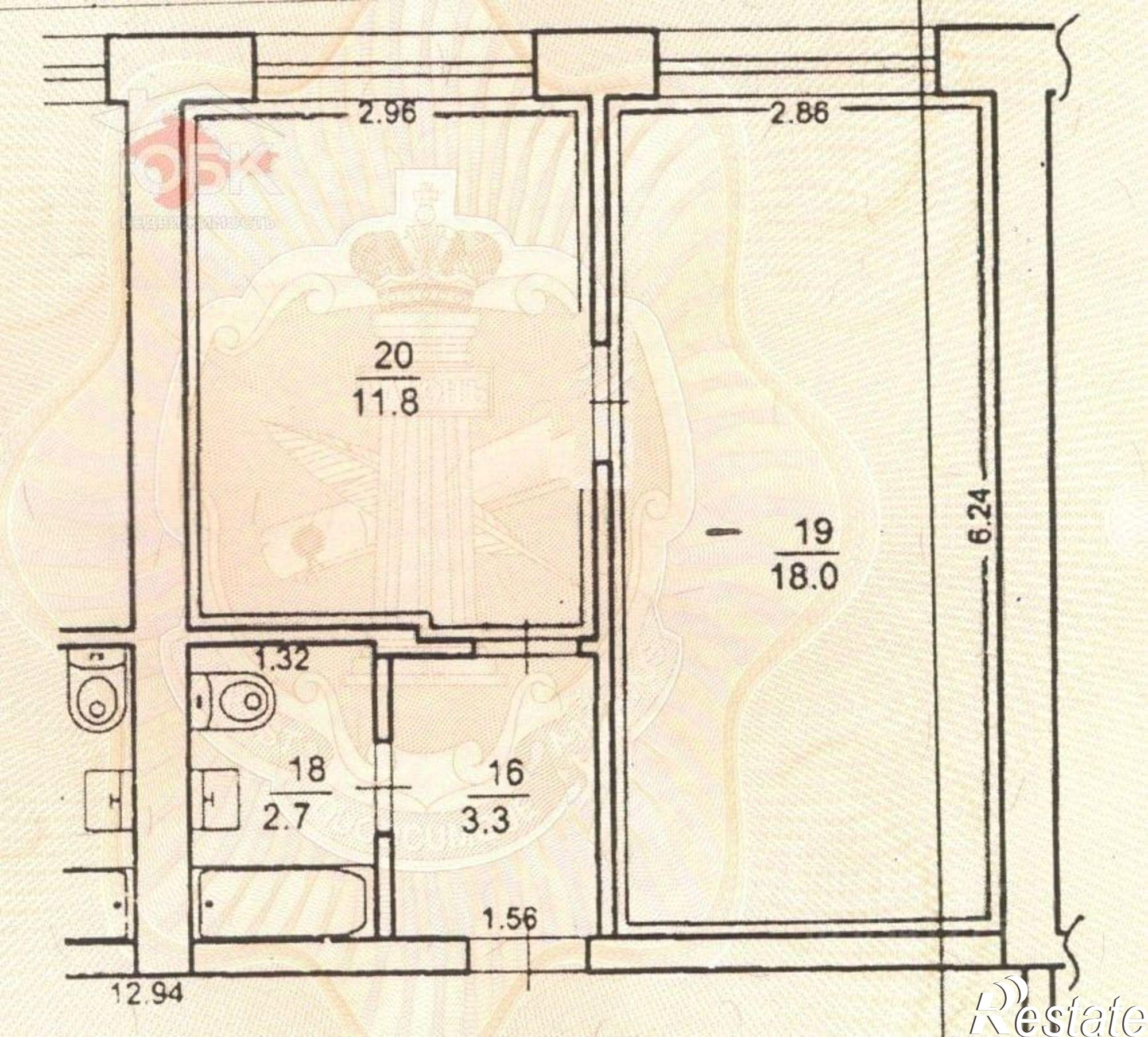 Купить квартиру за 5 700 000 рублей на ул Чапаева, 1