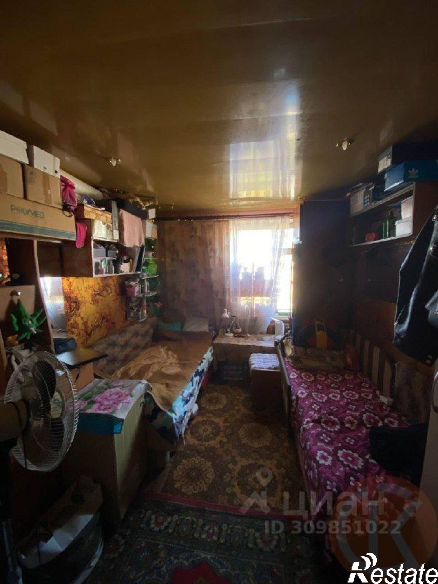 Купить комнату за 1 450 000 рублей на ул Некрасова, 89