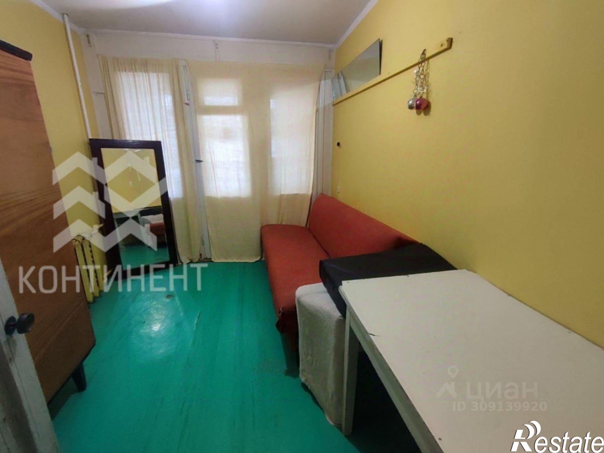 Купить комнату за 1 500 000 рублей на ул им.60-летия ВЛКСМ, 14