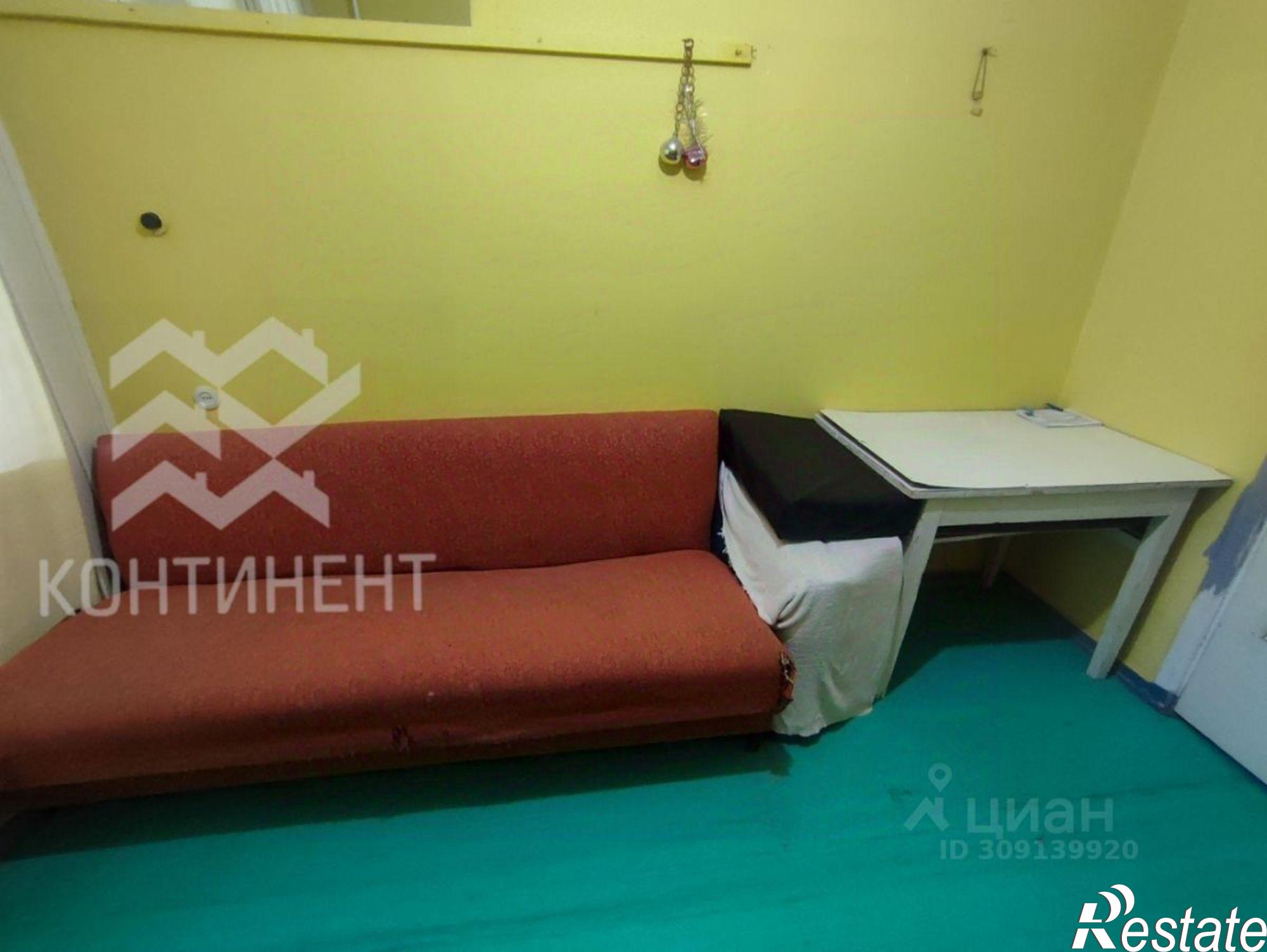 Купить комнату за 1 500 000 рублей на ул им.60-летия ВЛКСМ, 14