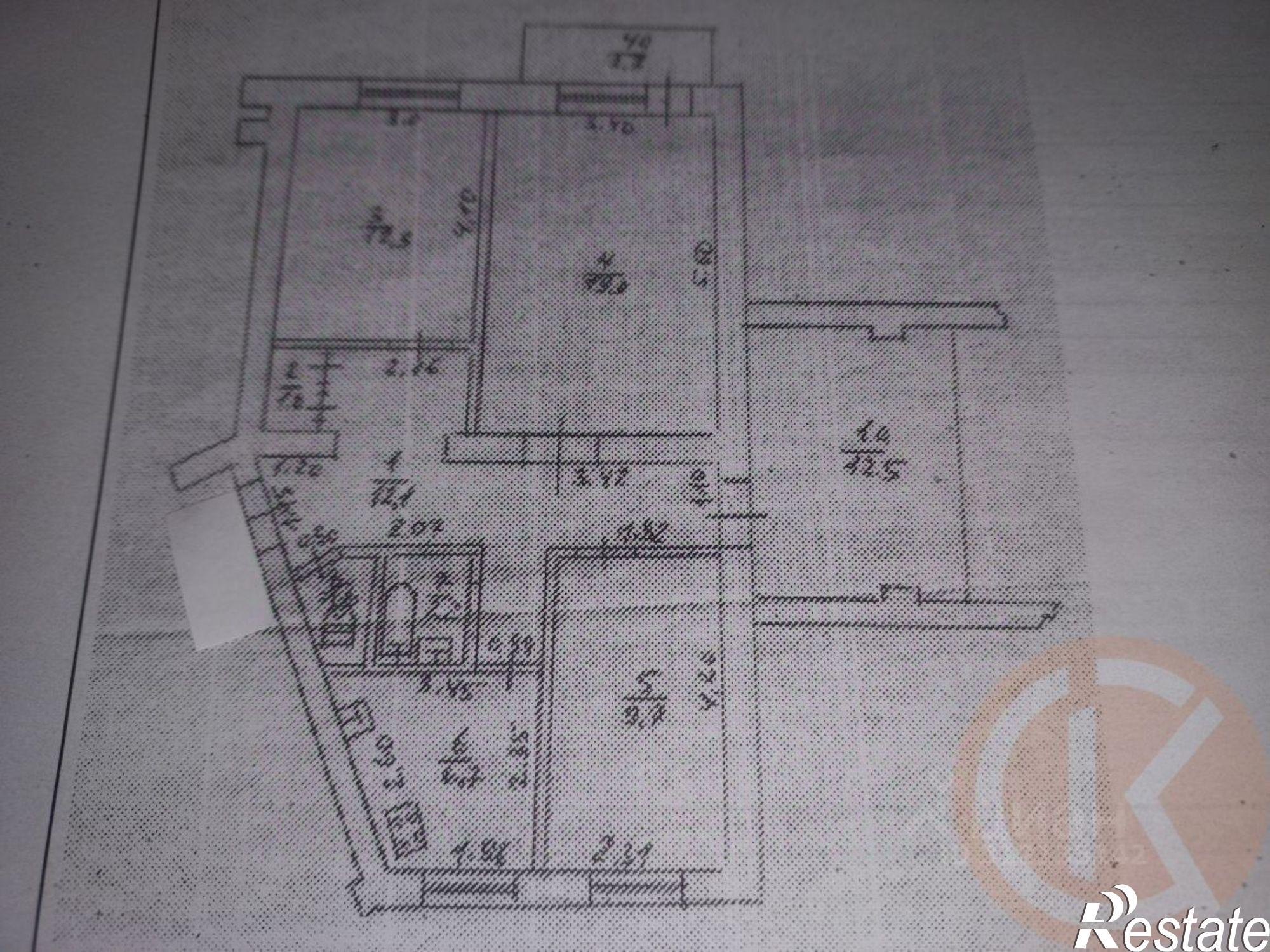 Купить квартиру за 6 500 000 рублей на ул Сырникова, 18