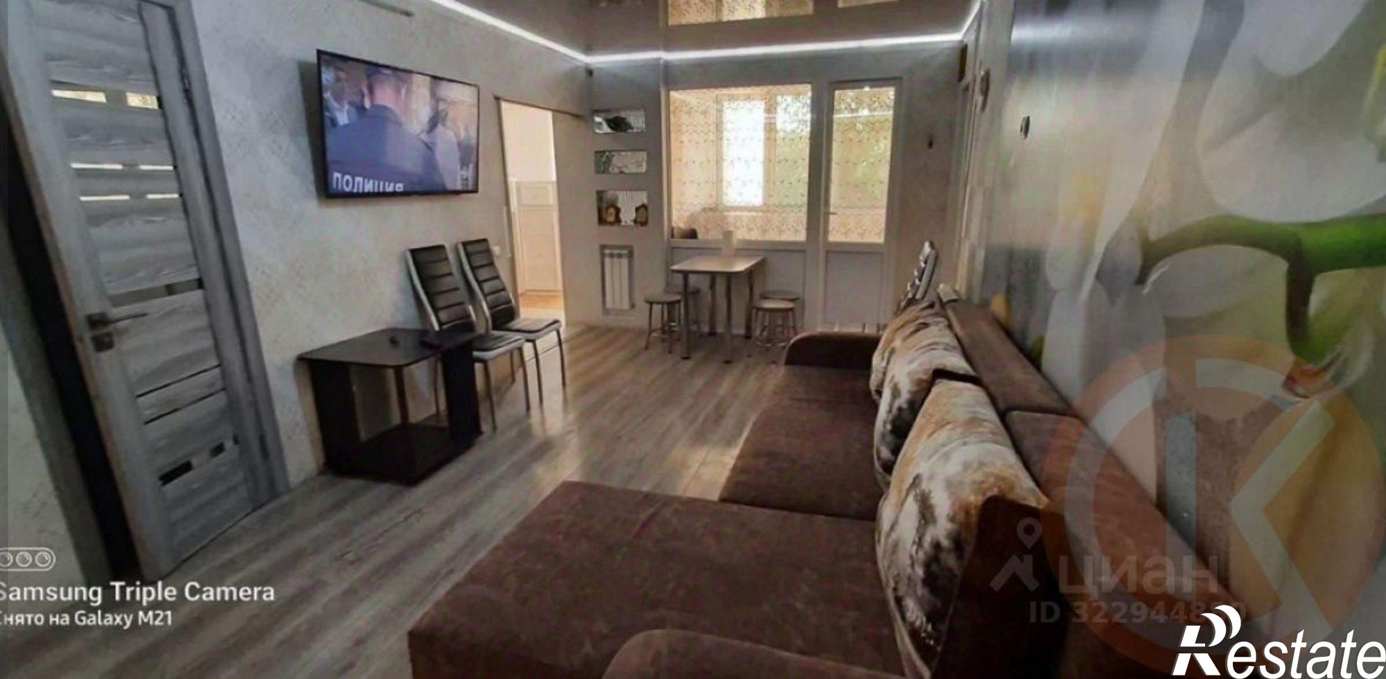 Купить квартиру за 9 100 000 рублей на Интернациональная улица, 145