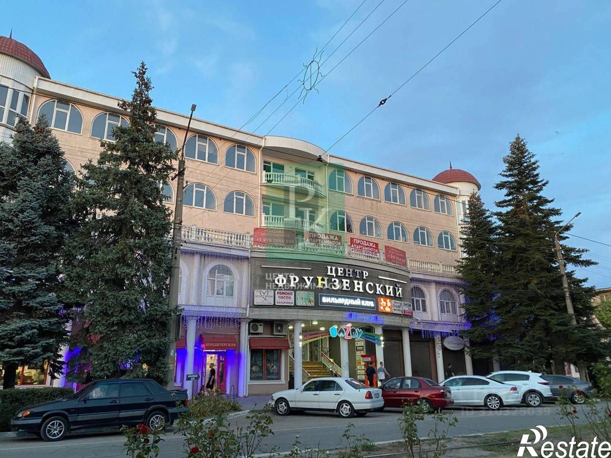 Купить торговое помещение за 74 300 000 рублей на ул Фрунзе, 20