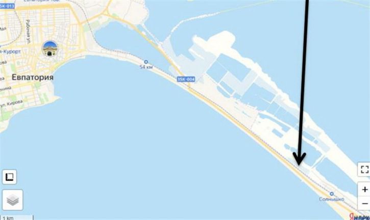 Земельный участок Евпатория