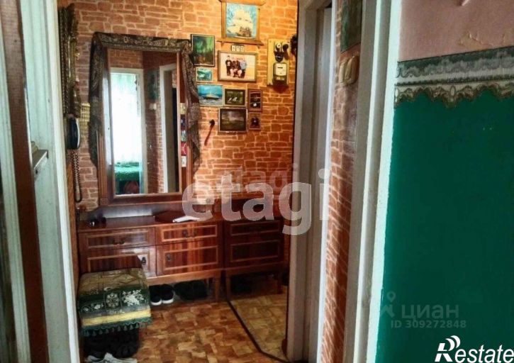 2-комн квартира улица Фрунзе, 23Б,  д. 23Б