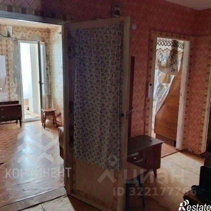 3-комн квартира ул Молодежная, 1,  д. 1