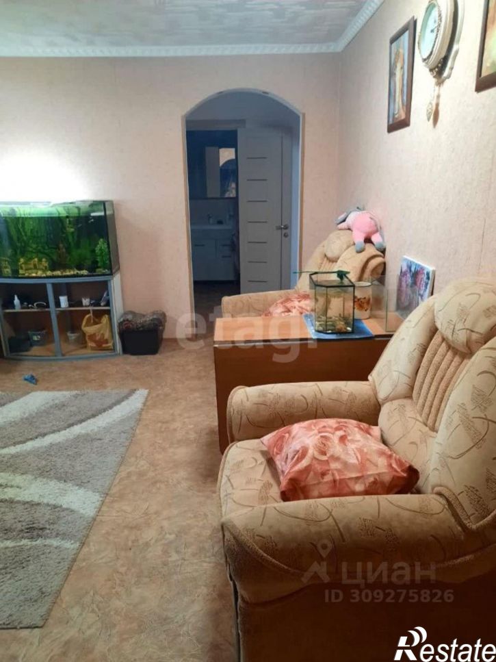 3-комн квартира ул Сырникова, 6,  д. 6