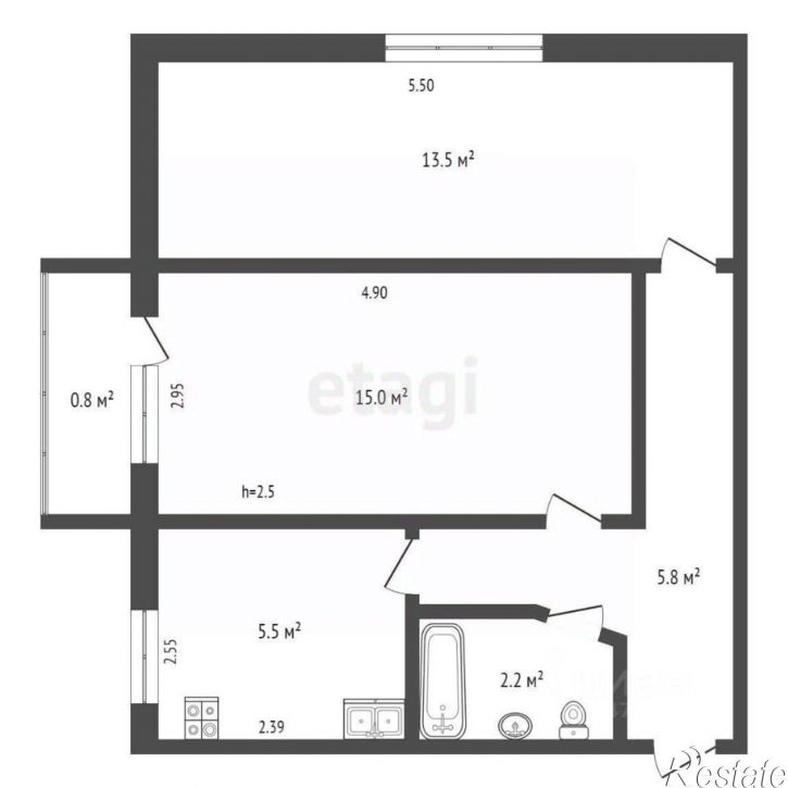 2-комн квартира ул Интернациональная, 118,  д. 118