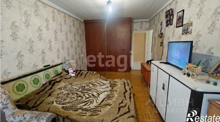 2-комн квартира улица 60 лет ВЛКСМ, 26,  д. 26