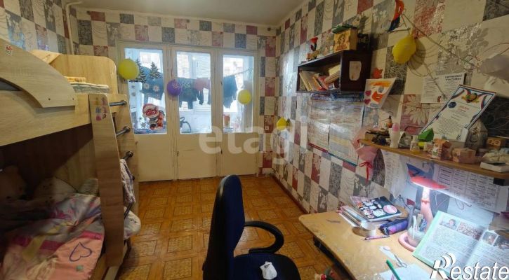 2-комн квартира улица 60 лет ВЛКСМ, 26,  д. 26