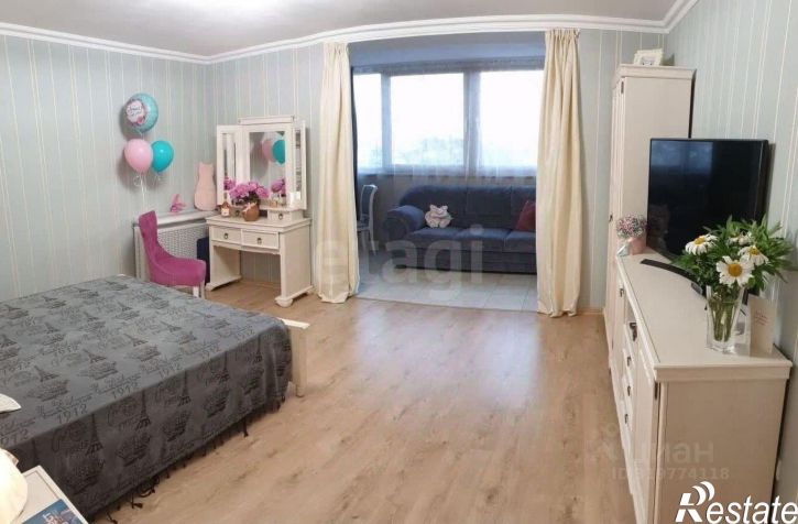 1-комн квартира Интернациональная улица, 118,  д. 118