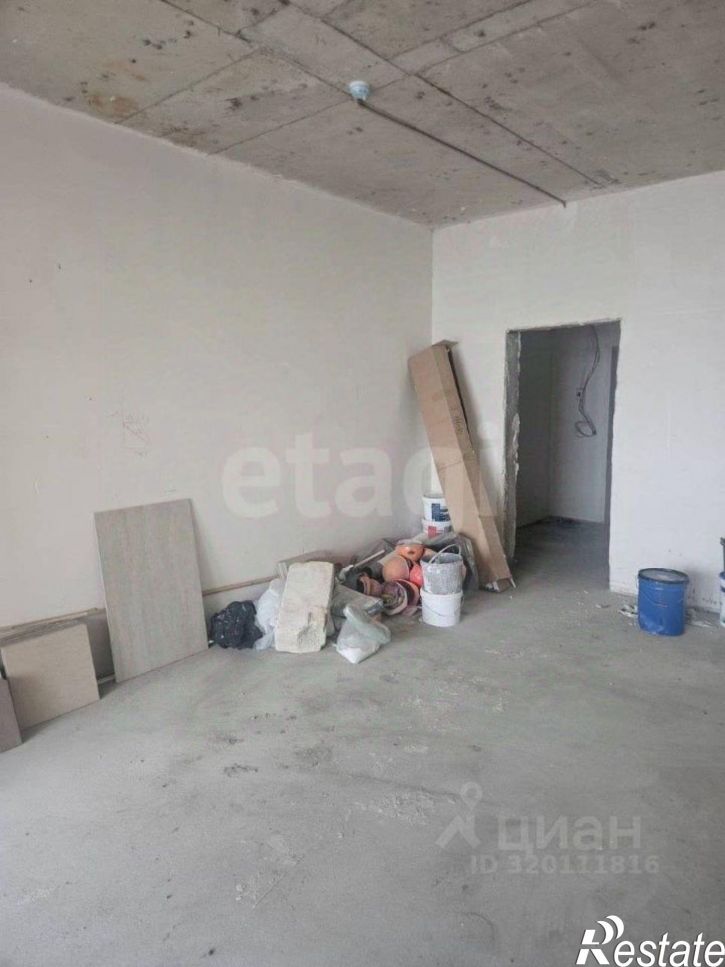 1-комн квартира Симферопольская улица, 2Ц,  д. 2Ц