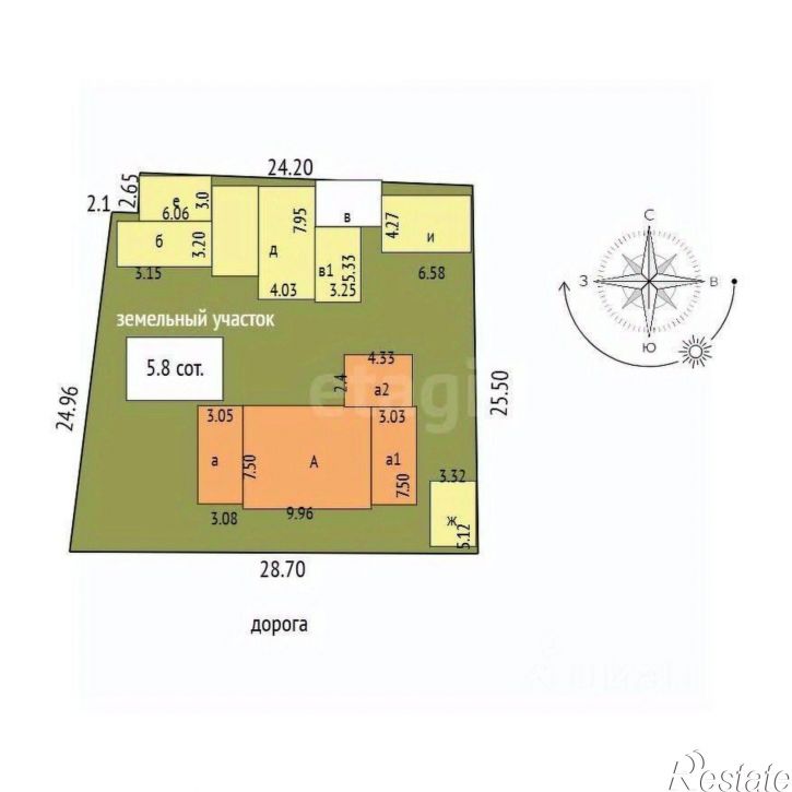 4-комн квартира ул Островского, 67/16,  д. 67/16