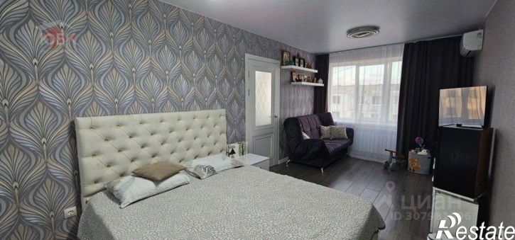 1-комн квартира ул Чапаева, 1,  д. 1